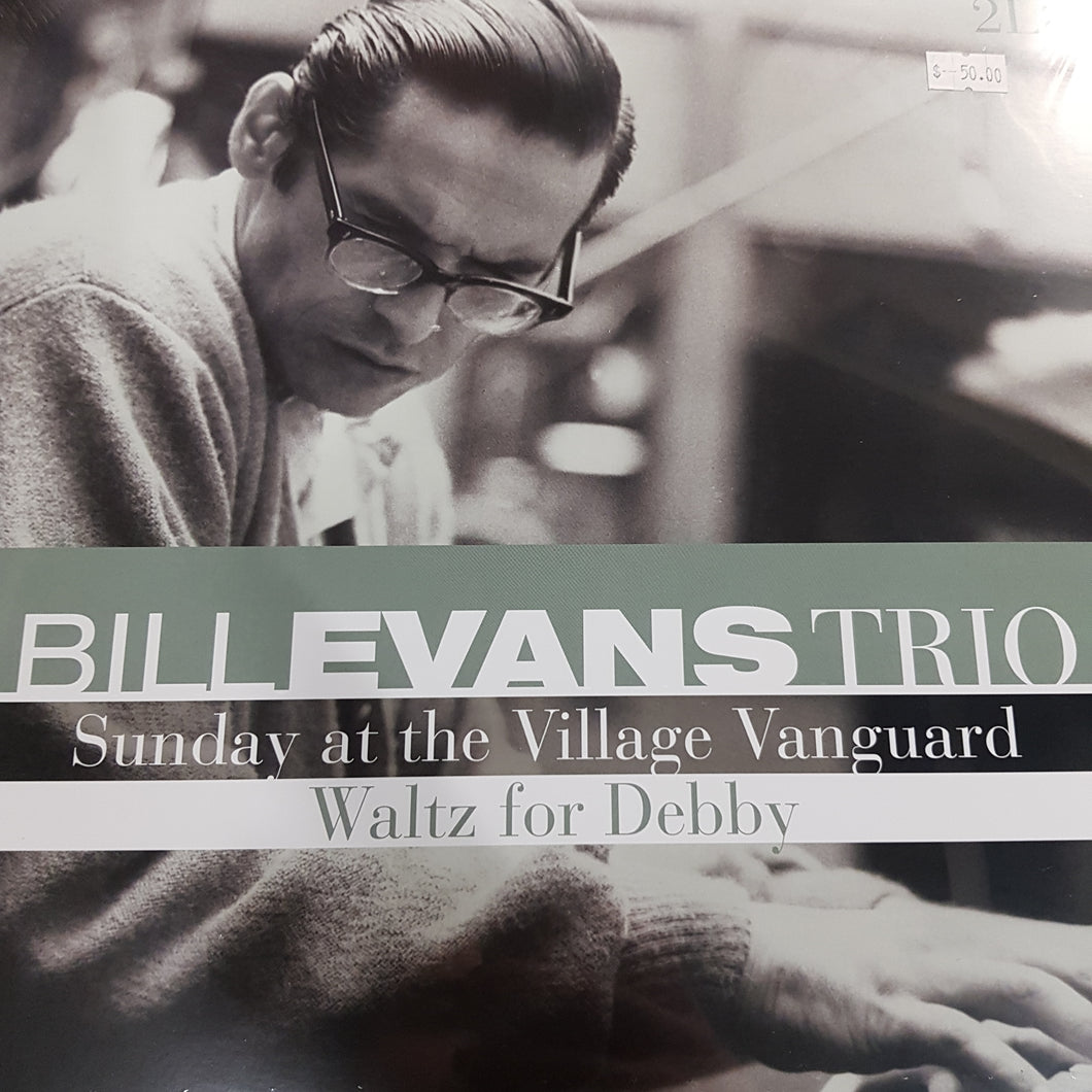 BILL EVANS TRIO - SUNDAY AT THE VILLAGE VANGUARD / WALTZ FOR DEBBY (2LP) VINYL