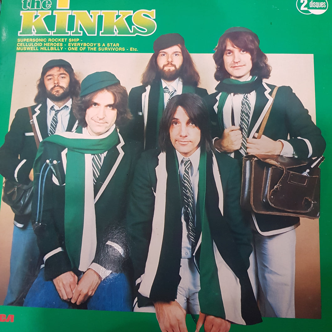 KINKS - SELF TITLED (2LP) (USED VINYL 1977 FRENCH M-/EX)