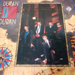 DURAN DURAN - SEVEN AND THE RAGGED TIGERS (USED VINYL 1983 JAPANESE EX+/EX+)