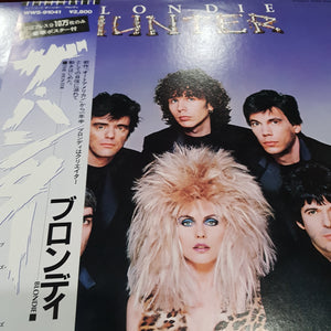 BLONDIE - HUNTER (USED VINYL 1982 JAPANESE M-/M-)