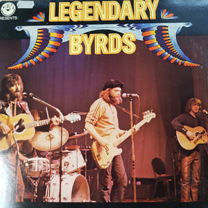BYRDS - LEGENDARY BYRDS (USED VINYL 1975 DUTCH/GERMAN M-/EX+)