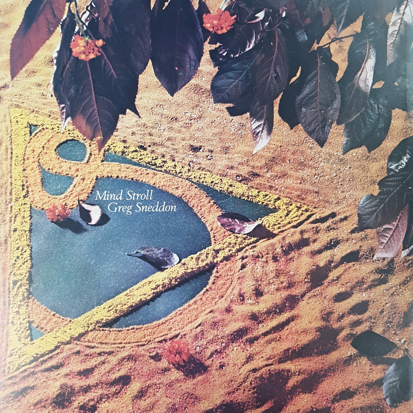 GREG SNEDDON - MIND STROLL (USED VINYL 1975 AUS EX+/EX+)