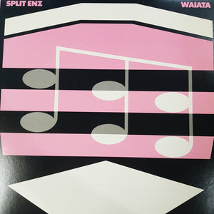SPLIT ENZ - WAIATA (USED VINYL 1981 CANADA EX+/EX+)