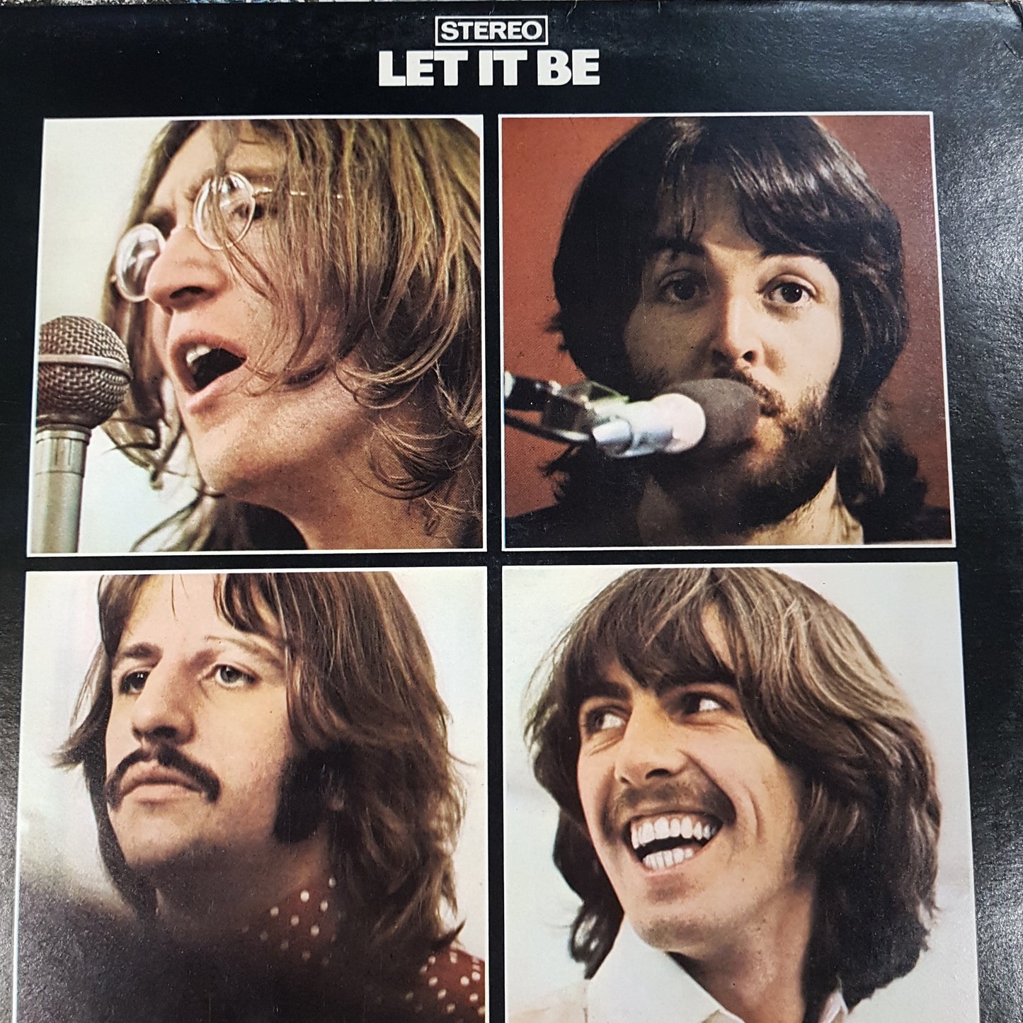 BEATLES - LET IT BE (USED VINYL 1982 AUS M-/EX+)