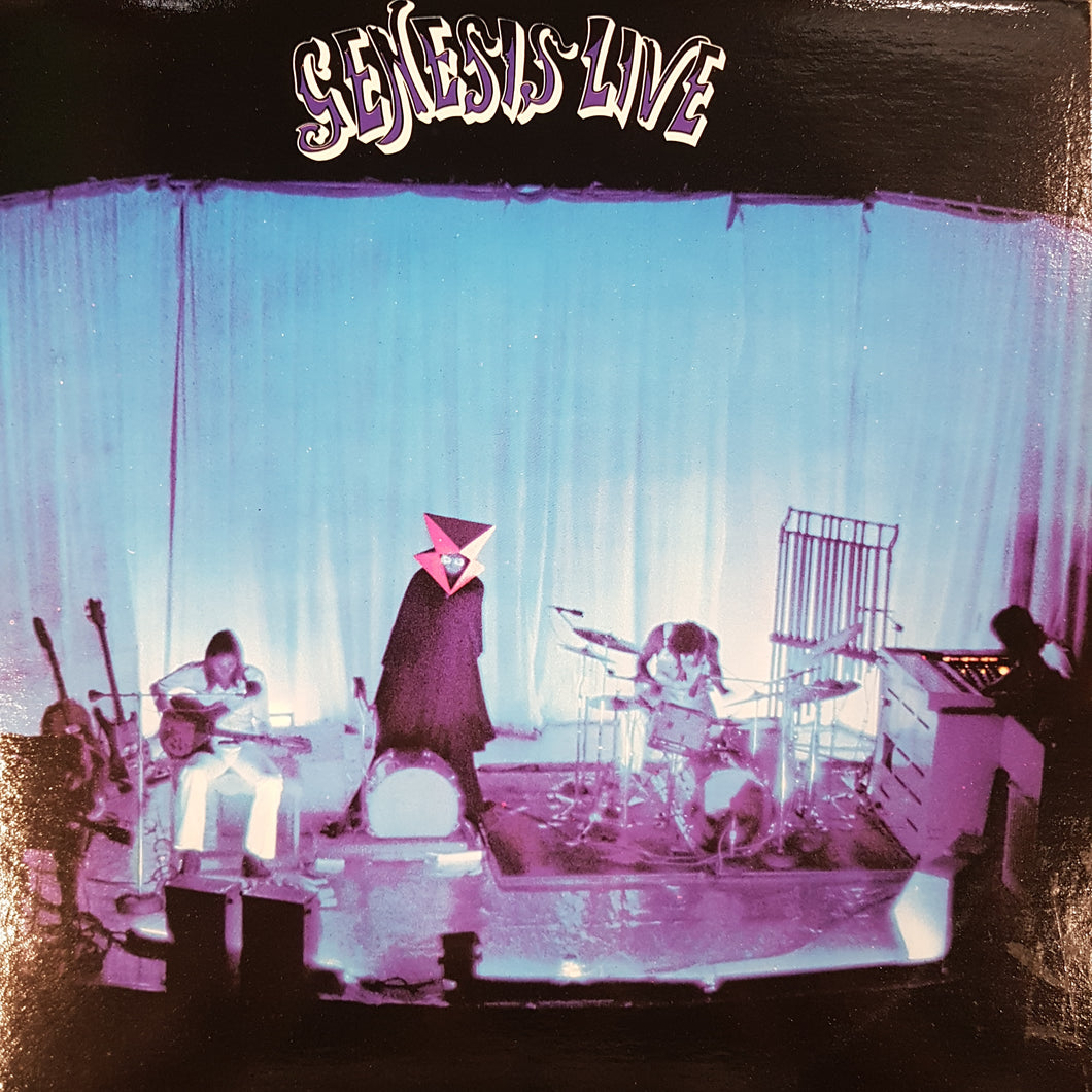 GENESIS - LIVE (USED VINYL 1986 CANADIAN M-/M-)