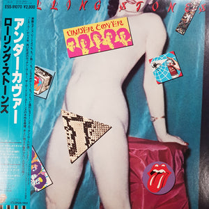 ROLLING STONES - UNDER COVER (USED VINYL 1983 JAPANESE M-/M-)