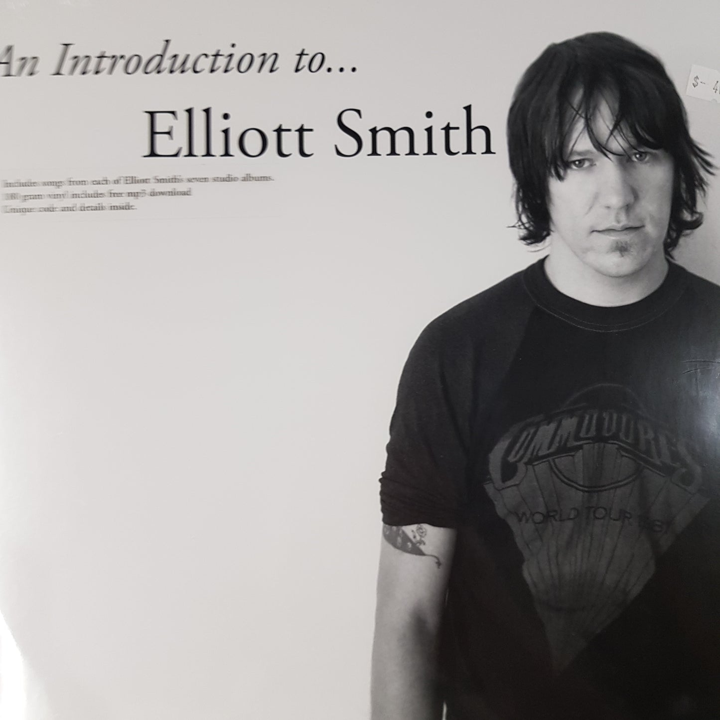 ELLIOTT SMITH - AN INTRODUCTION TO VINYL