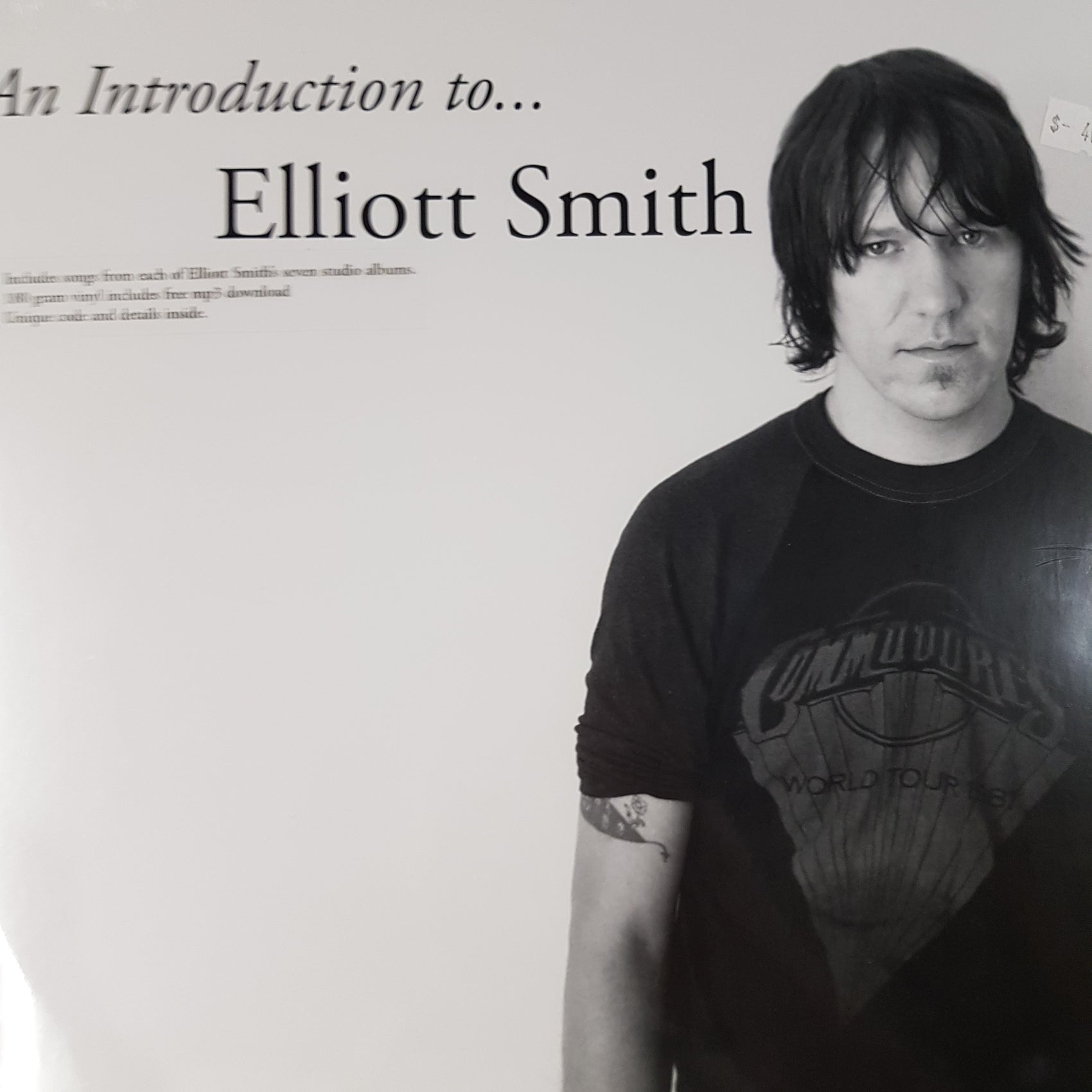 ELLIOTT SMITH - AN INTRODUCTION TO VINYL