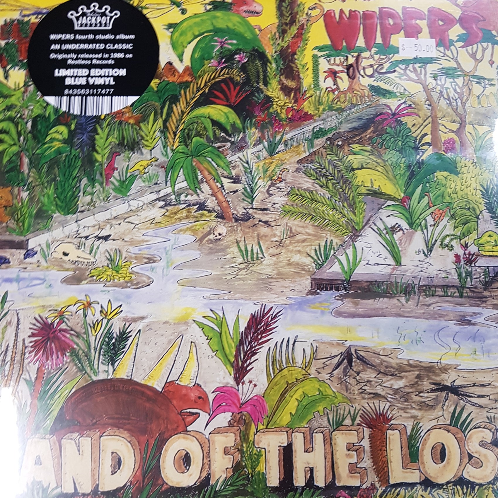 WIPERS - LAND OF THE LOST VINYL