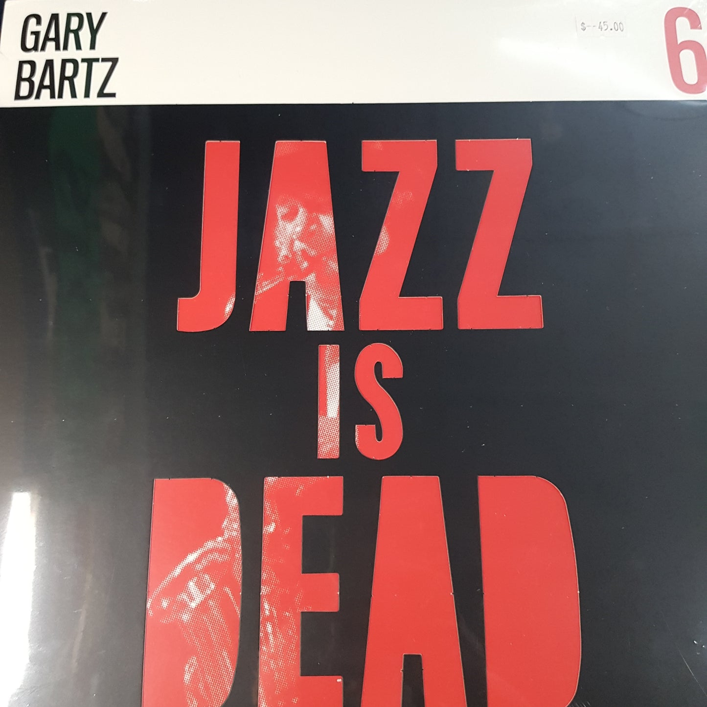 GARY BARTZ - JAZZ IS DEAD VINYL