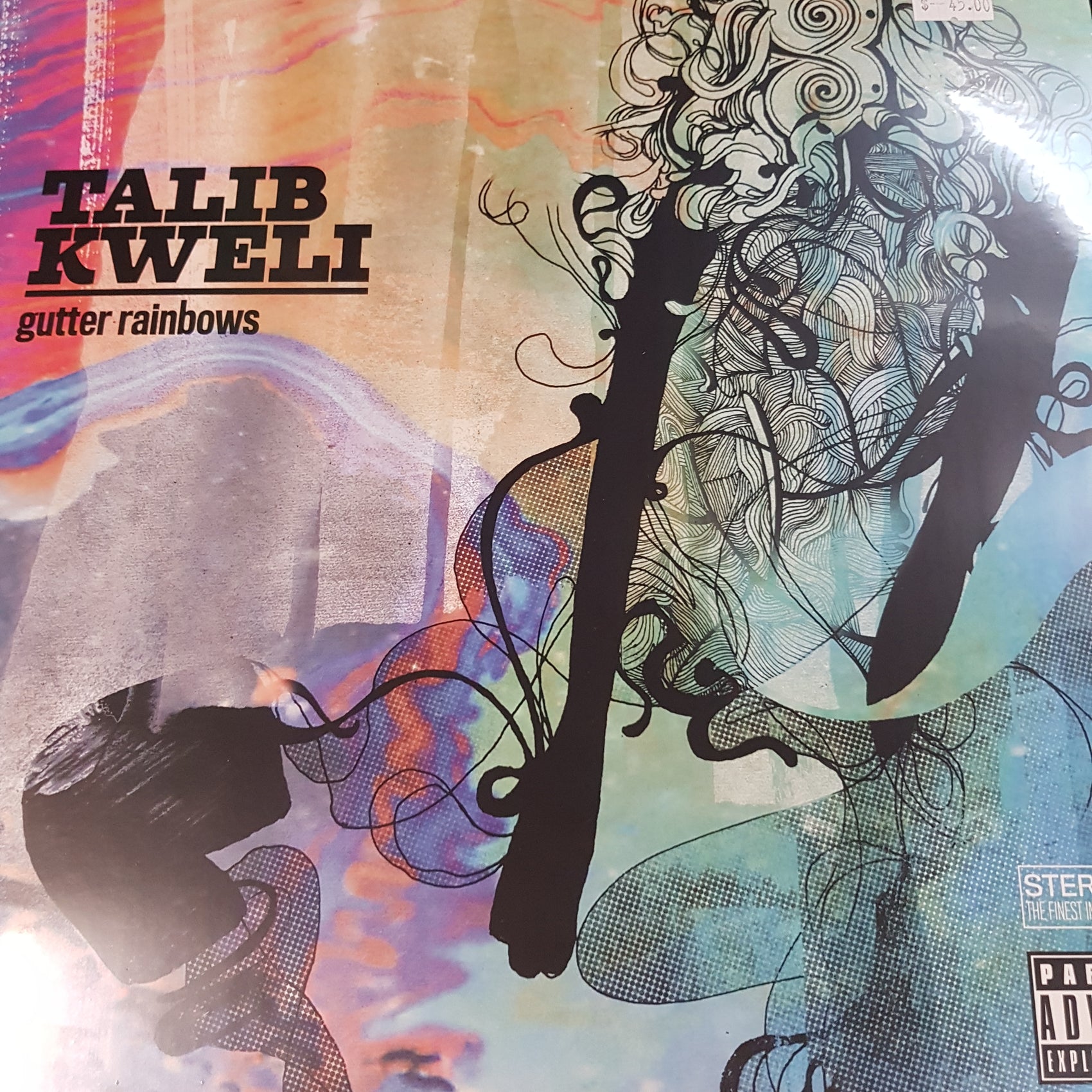TALIB KWELI -GUTTER RAINBOWS (2LP) VINYL