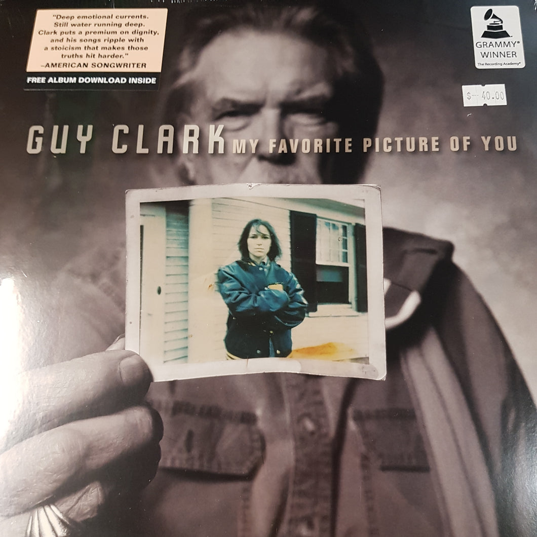 GUY CLARK - MY FAVOURITE PICTURE OF YOU VINYL