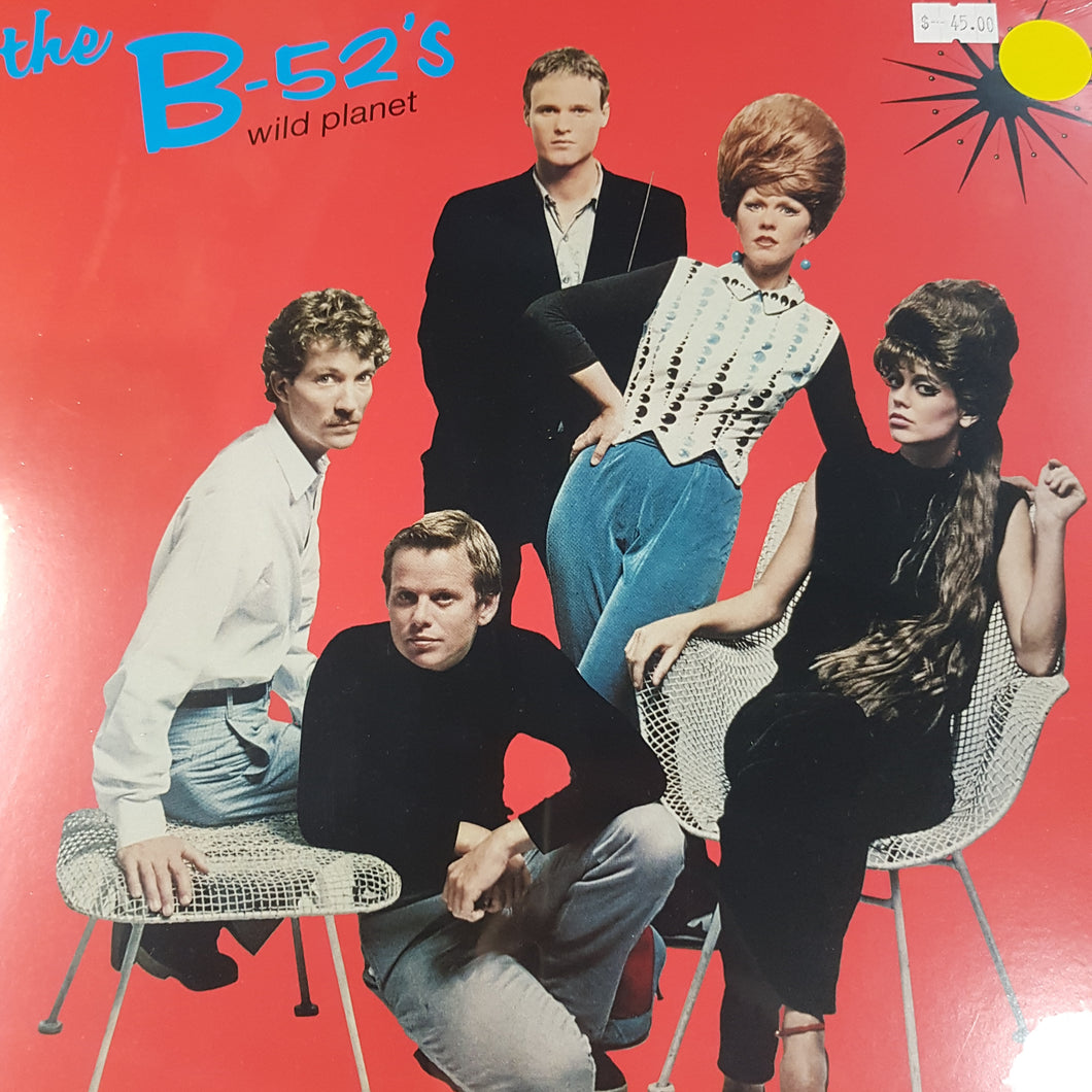 B-52'S - WILD PLANET VINYL