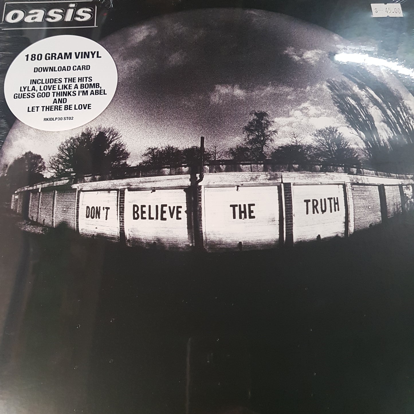 OASIS - DONT BELIEVE THE TRUTH (USED VINYL 2009 UK M-/M-)