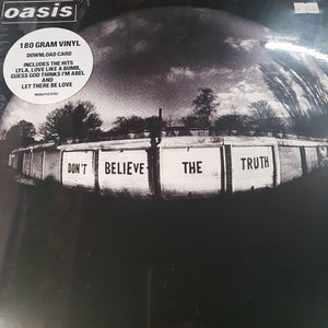 OASIS - DONT BELIEVE THE TRUTH VINYL