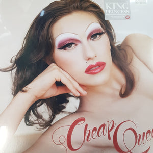 KING PRINCESS - CHEAP QUEEN (POSTER INCLUDED) VINYL