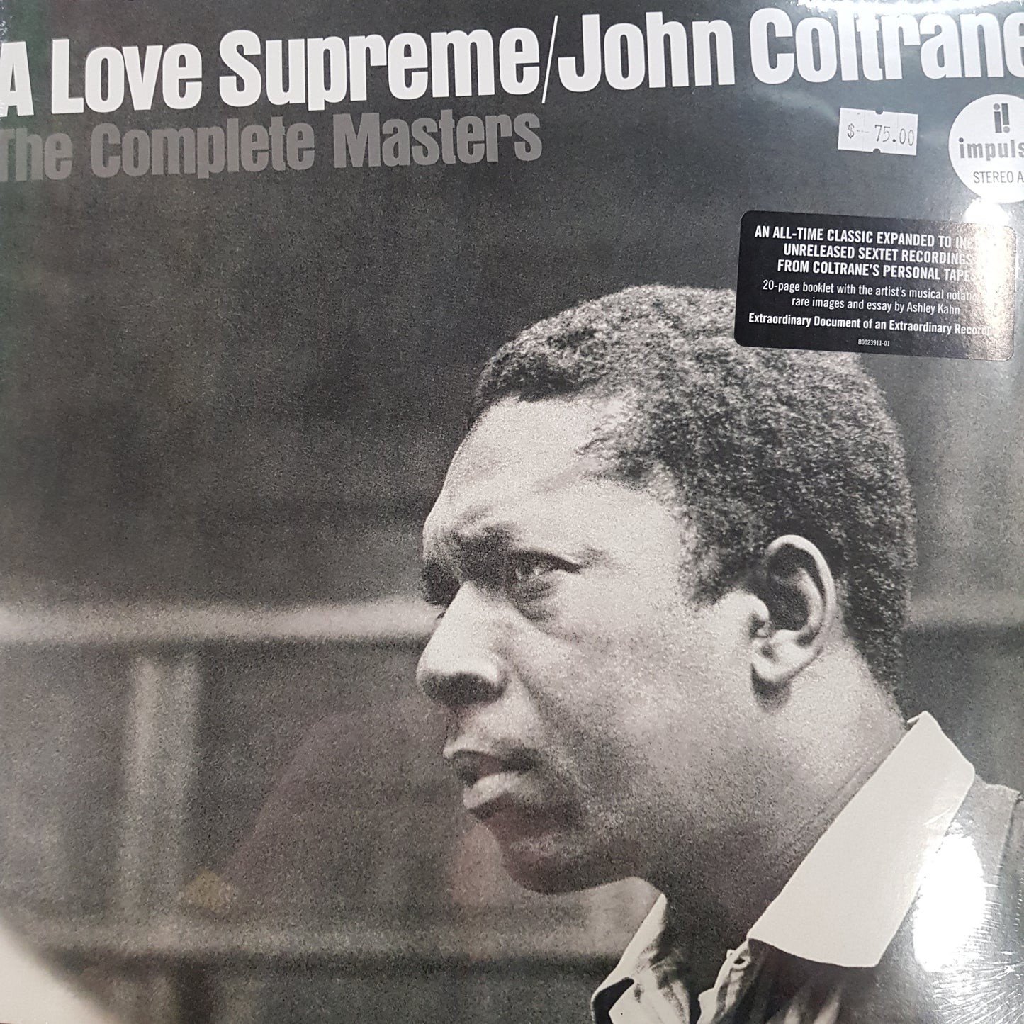 JOHN COLTRANE - A LOVE SURPREME (3LP) VINYL