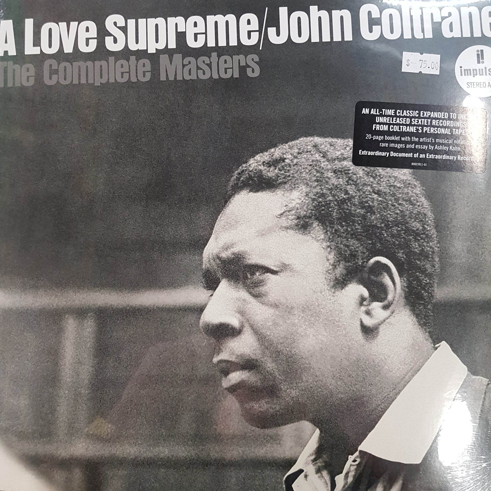 JOHN COLTRANE - A LOVE SURPREME (3LP) VINYL