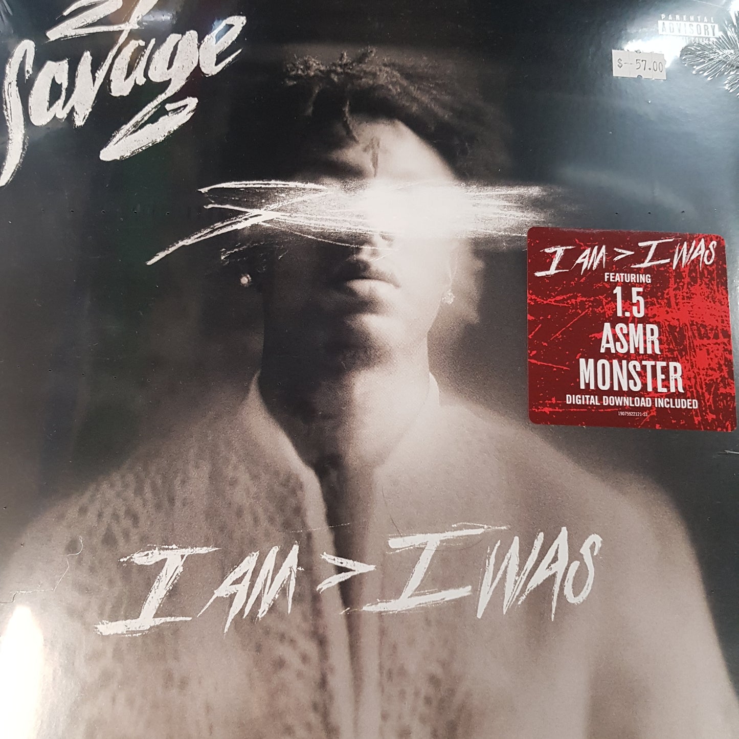 21 SAVAGE - I AM>I WAS (2LP) VINYL