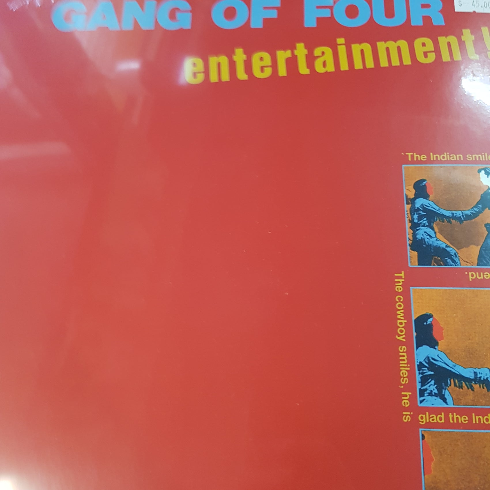 GANG OF FOUR - ENTERTAINMENT VINYL