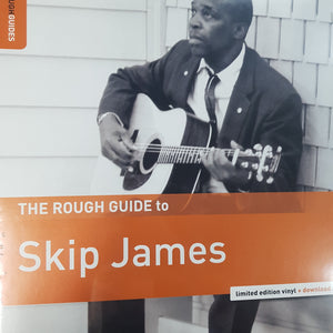 SKIP JAMES - THE ROUGH GUIDE TO VINYL