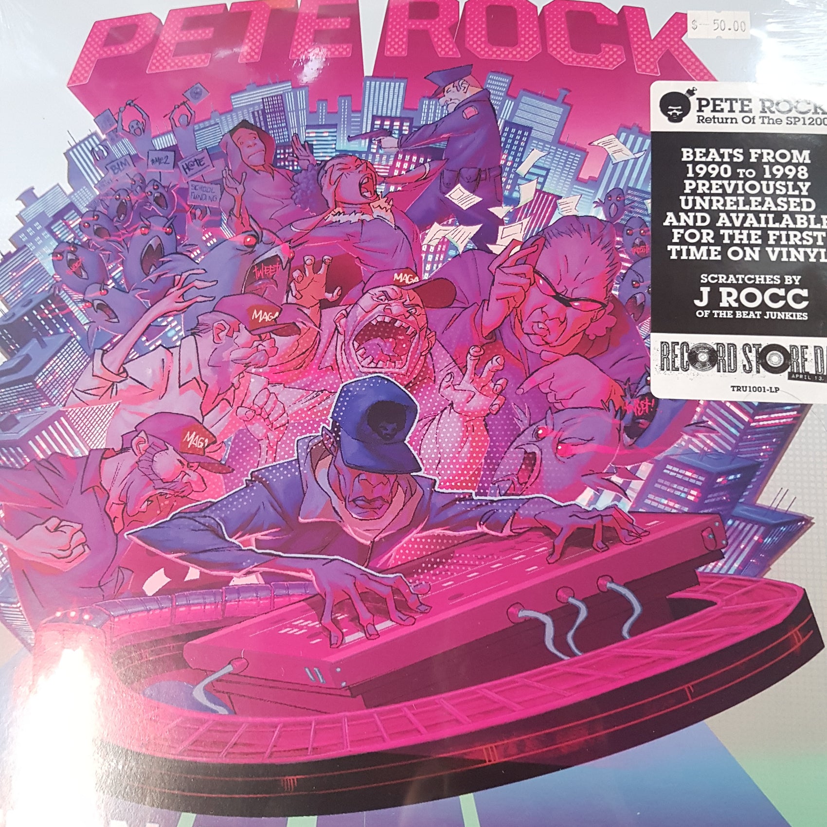 PETE ROCK - RETURN OF THE SP1200 (RSD 2019) VINYL