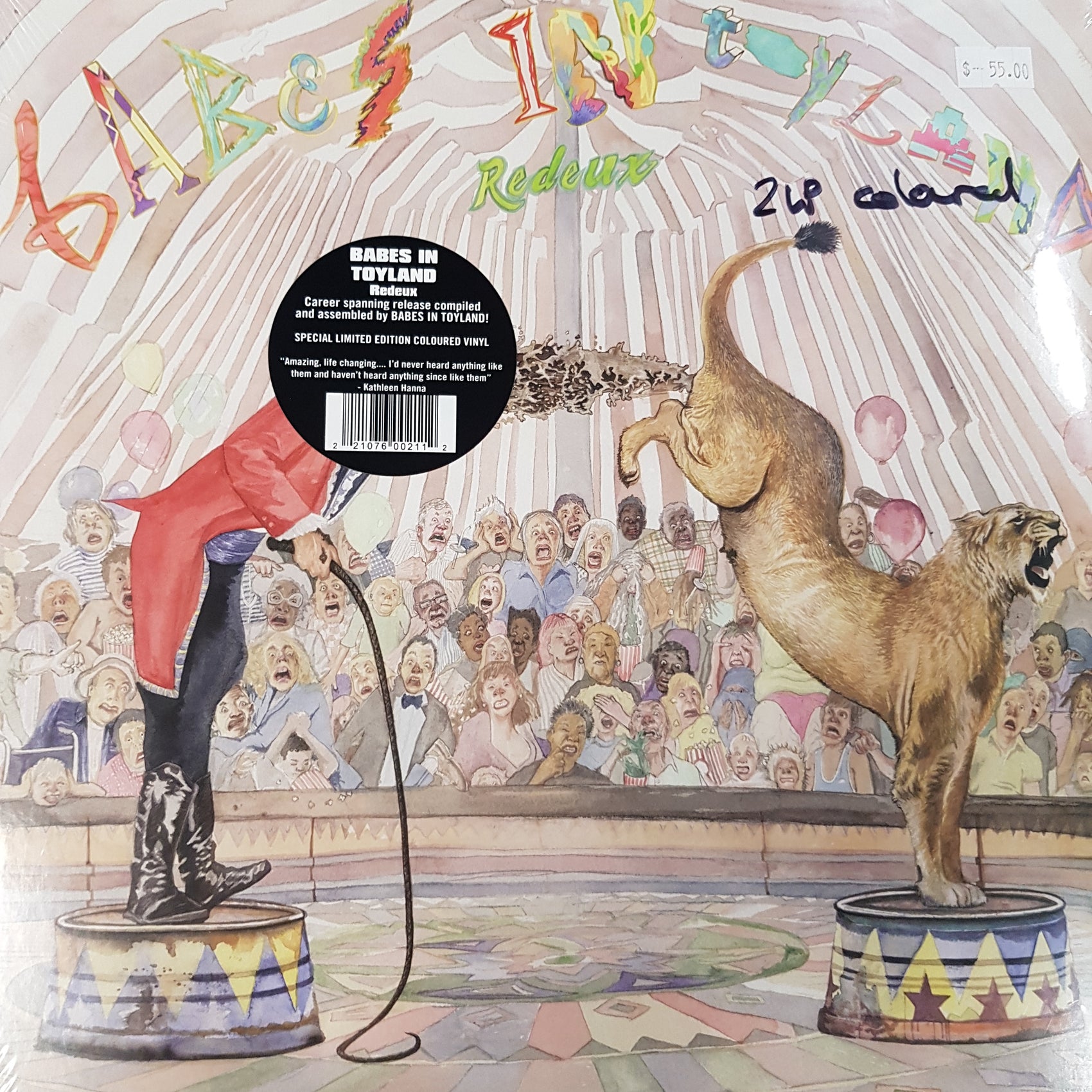 BABES IN TOYLAND - REDEUX (2LP) (COLOURED) VINYL