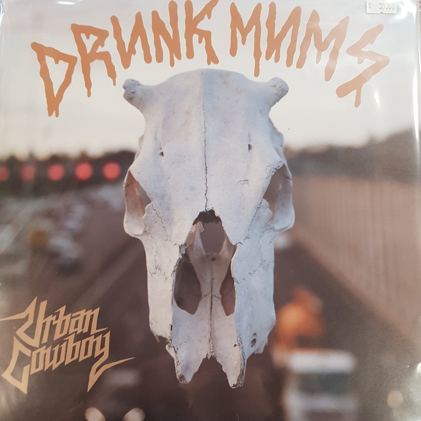 DRUNK MUMS - URBAN COWBOY VINYL