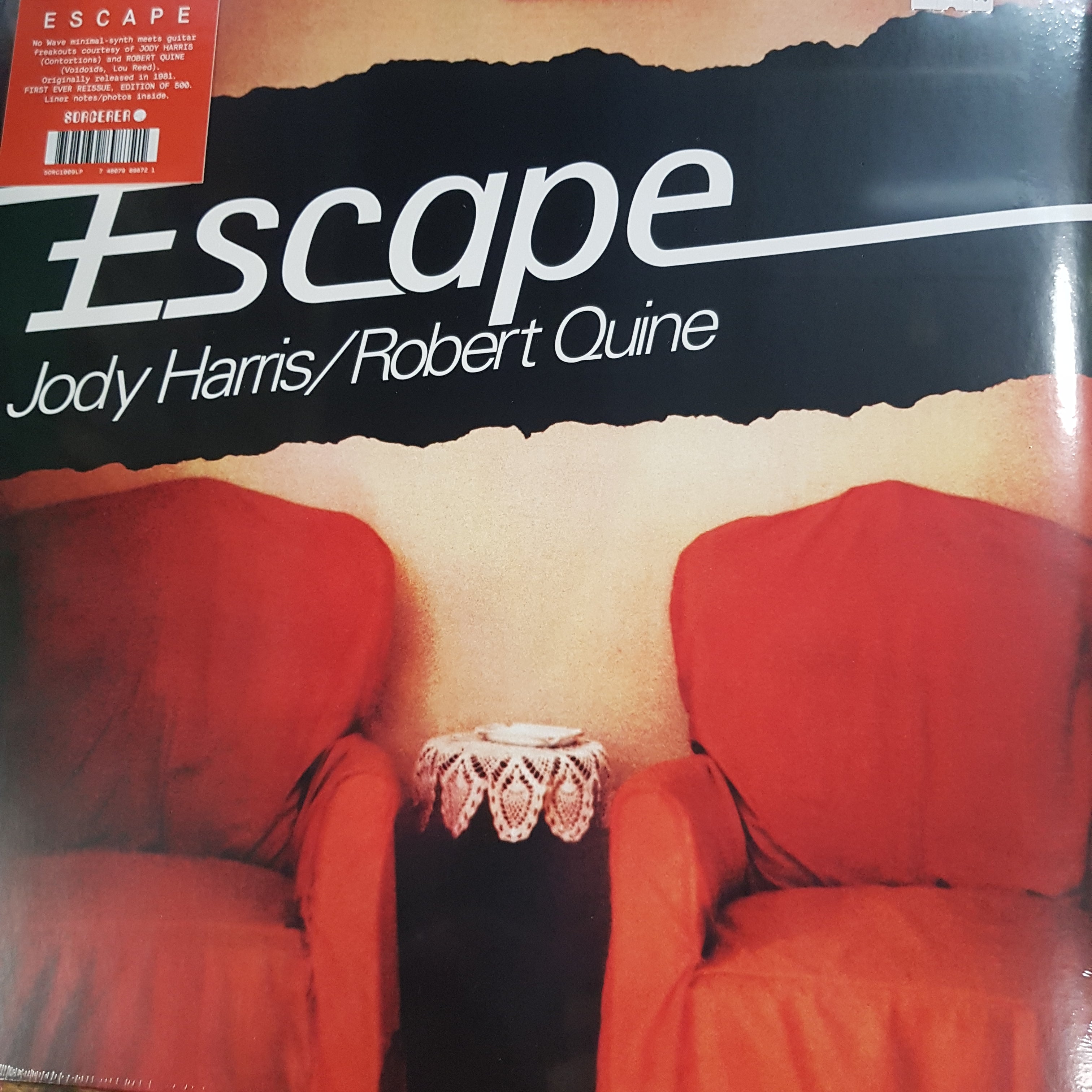 JODY HARRIS & ROBERT QUINE - ESCAPE VINYL