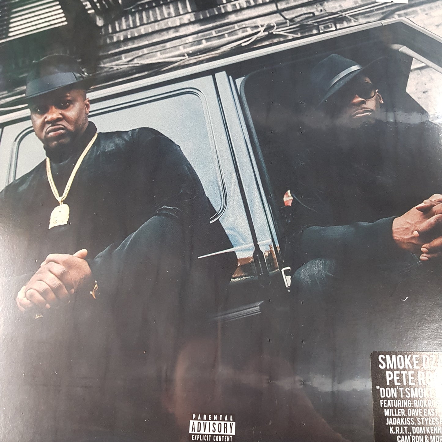 SMOKE DAZ & PETE ROCK - DON'T SMOKE ROCK VINYL