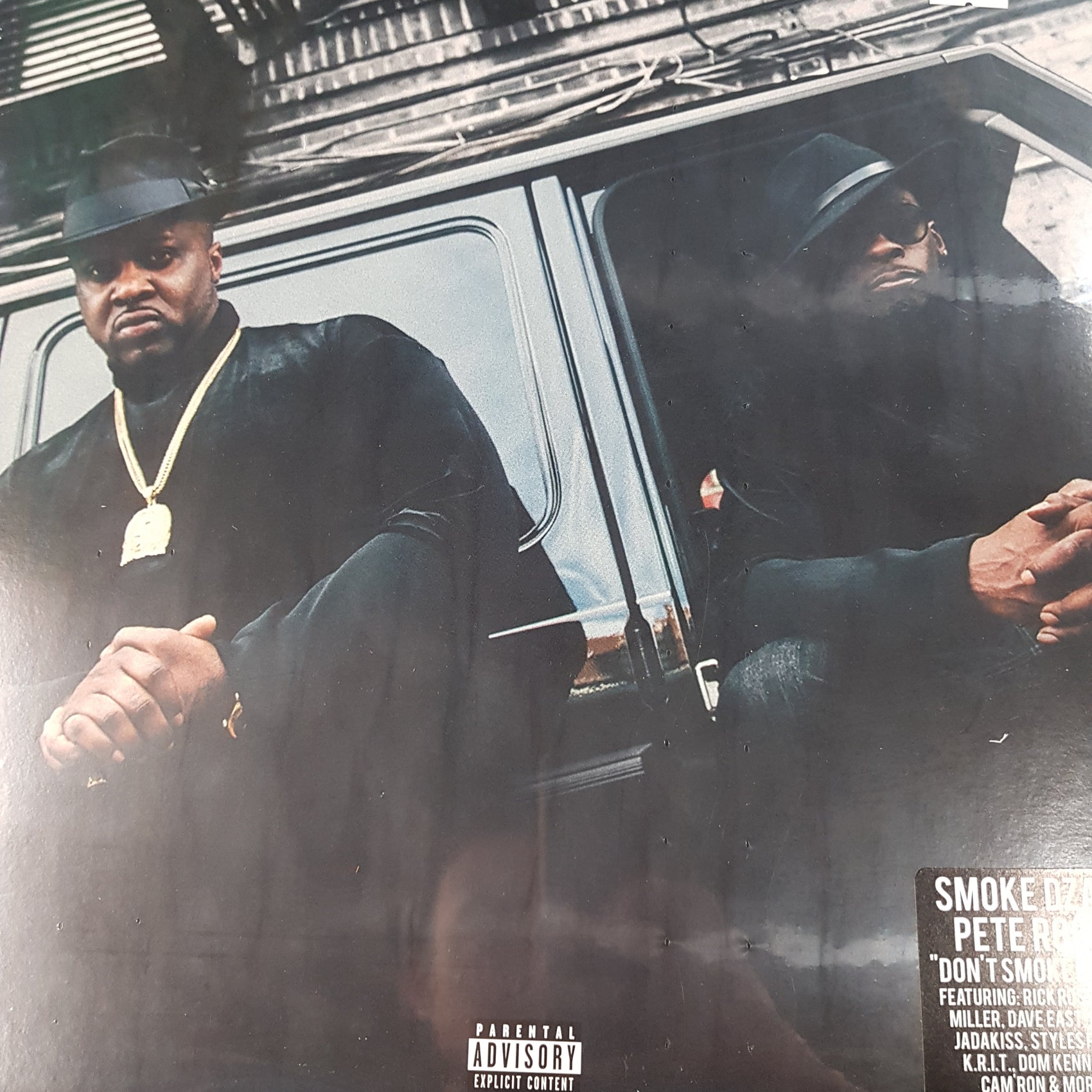 SMOKE DAZ & PETE ROCK - DON'T SMOKE ROCK VINYL