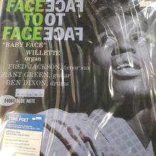 Load image into Gallery viewer, &quot;BABY FACE&quot; WILLETTE - FACE TO FACE VINYL

