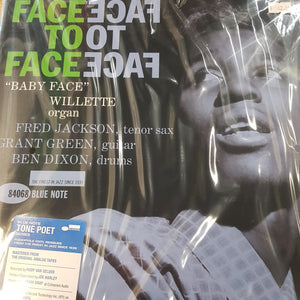"BABY FACE" WILLETTE - FACE TO FACE VINYL