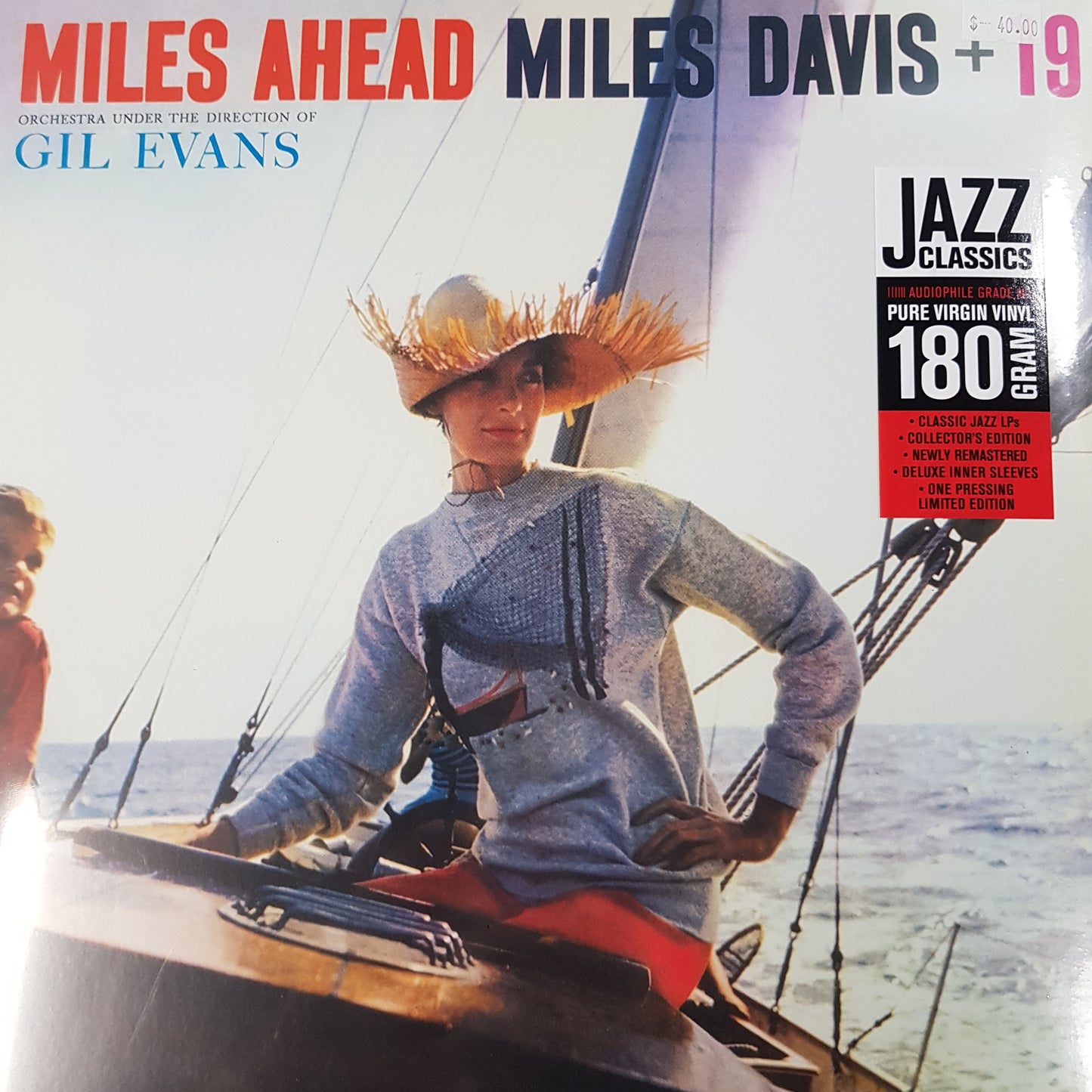 MILES DAVIS + 19 - MILES AHEAD VINYL