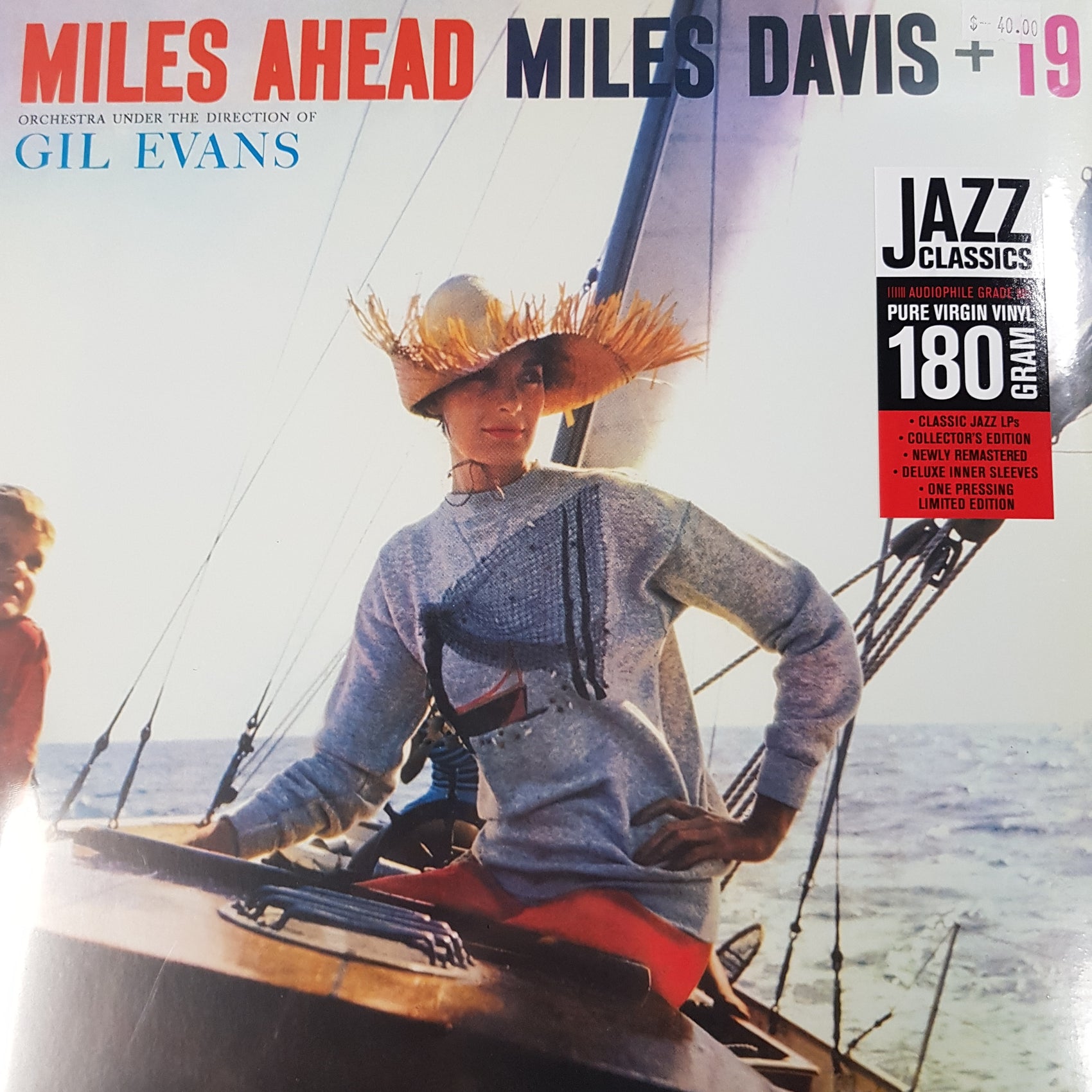 MILES DAVIS + 19 - MILES AHEAD VINYL