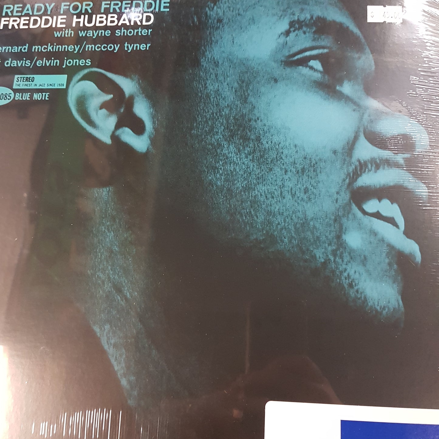 FREDDIE HUBBARD - READY FOR FREDDIE VINYL