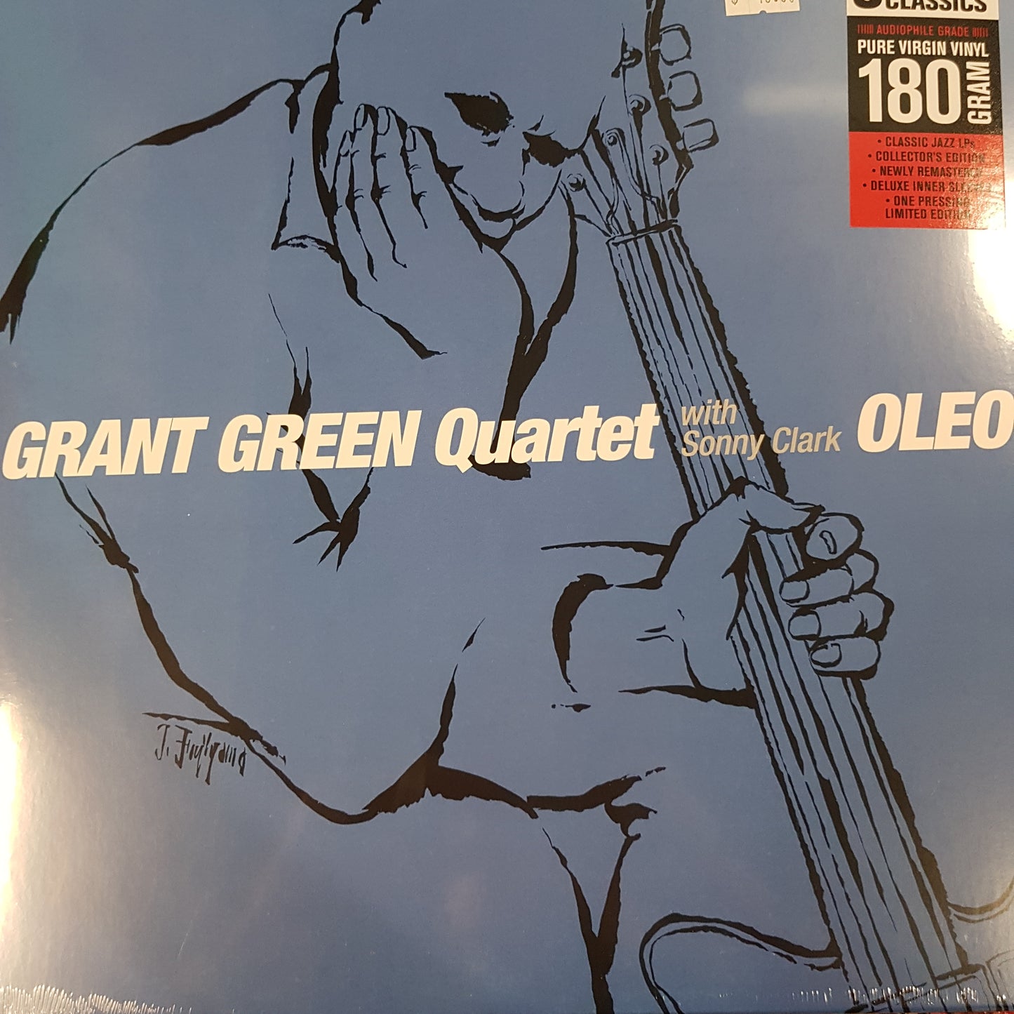GRANT GREEN QUARTET WITH SONNY CLARK - OLEO VINYL