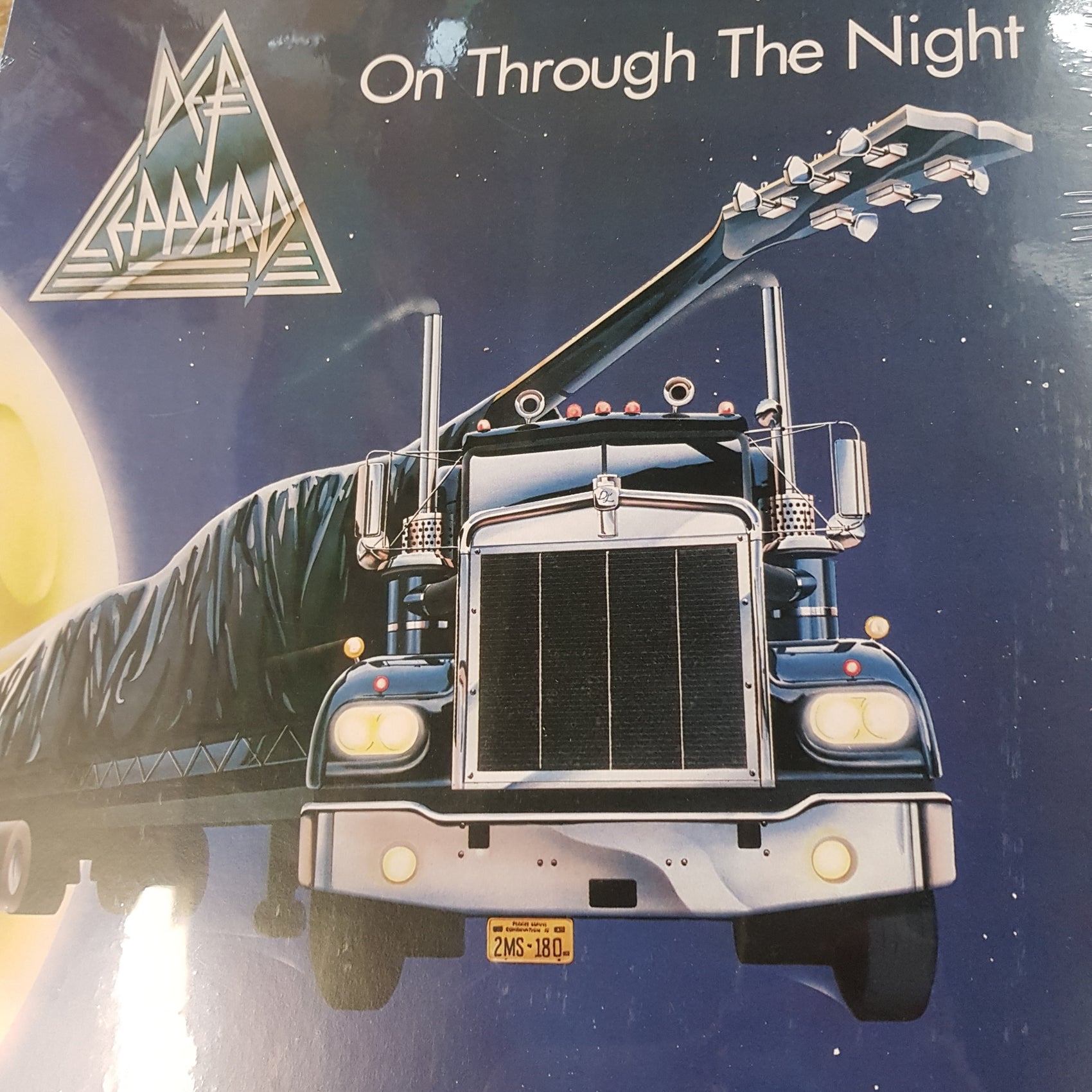 DEF LEPPARD - ON THROUGH THE NIGHT VINYL