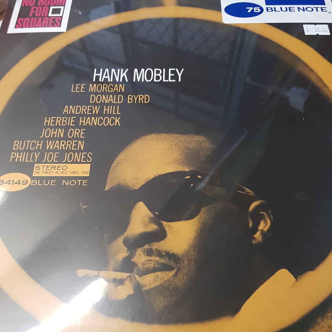 HANK MOBLEY - NO ROOM FOR SQUARES VINYL