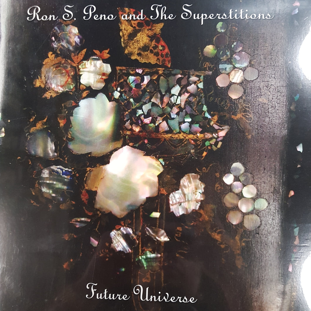 RON S. PENO AND THE SUPERSTITIONS - FUTURE UNIVERSE (USED VINYL 2012 AUS STILL SEALED)