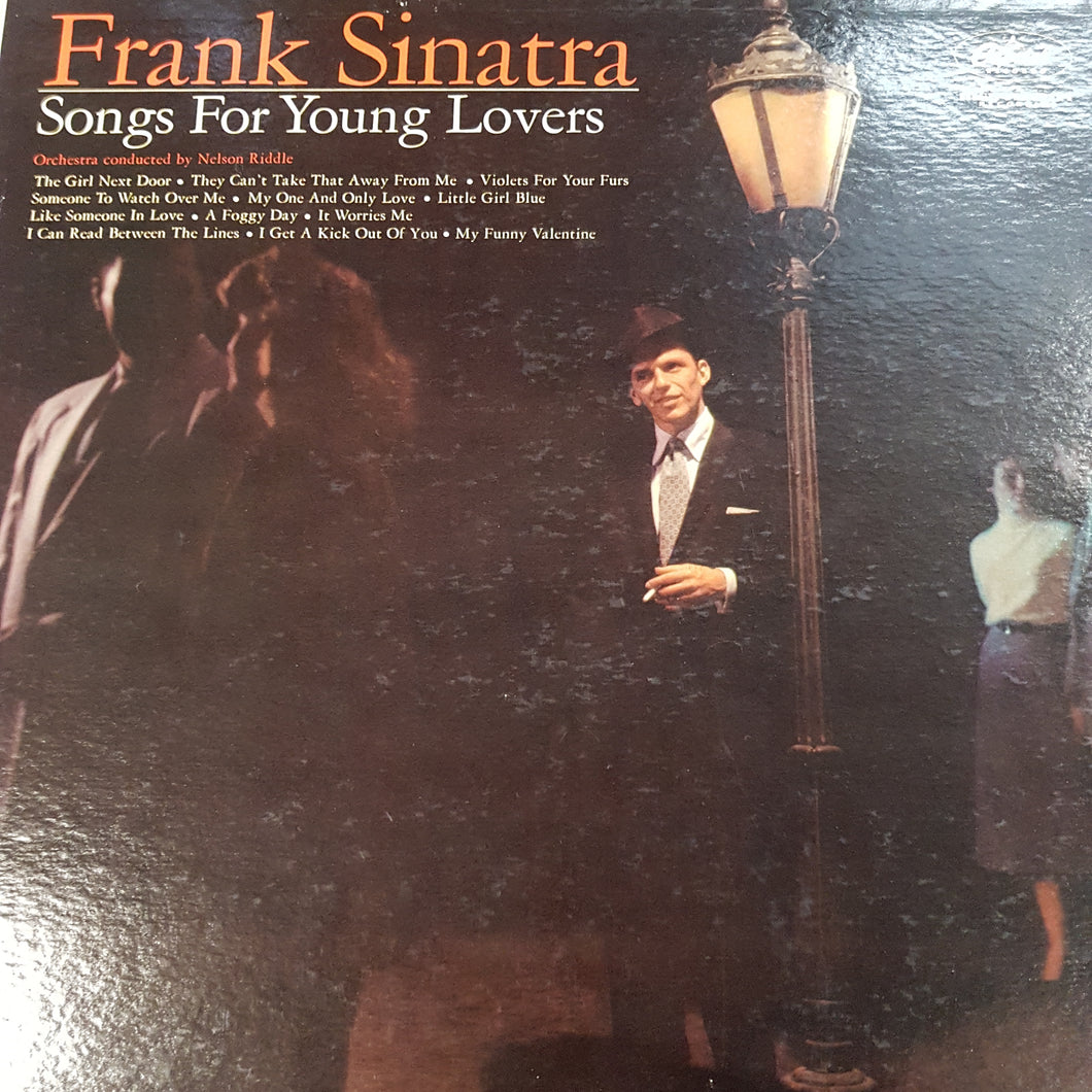 FRANK SINATRA - SONGS FOR YOUNG LOVERS (MONO) (USED VINYL 1963 US EX+/EX+)