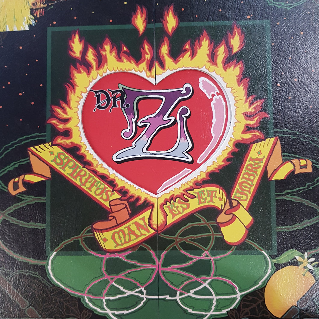 DR Z - THREE PARTS TO MY SOUL (USED VINYL UNPLAYED)