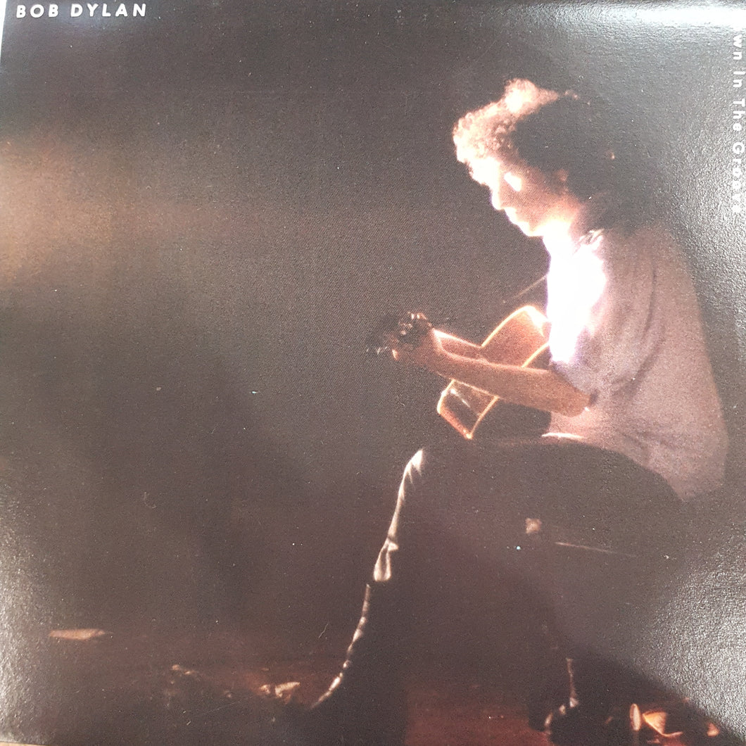 BOB DYLAN - DOWN IN THE GROOVE (USED VINYL 1988 US M-/EX+)