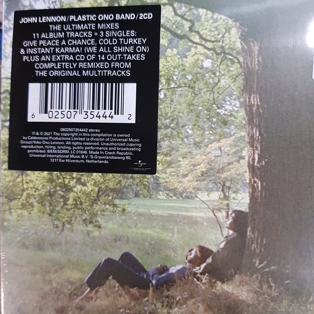 JOHN LENNON - PLASTIC ONO BAND (2CD)