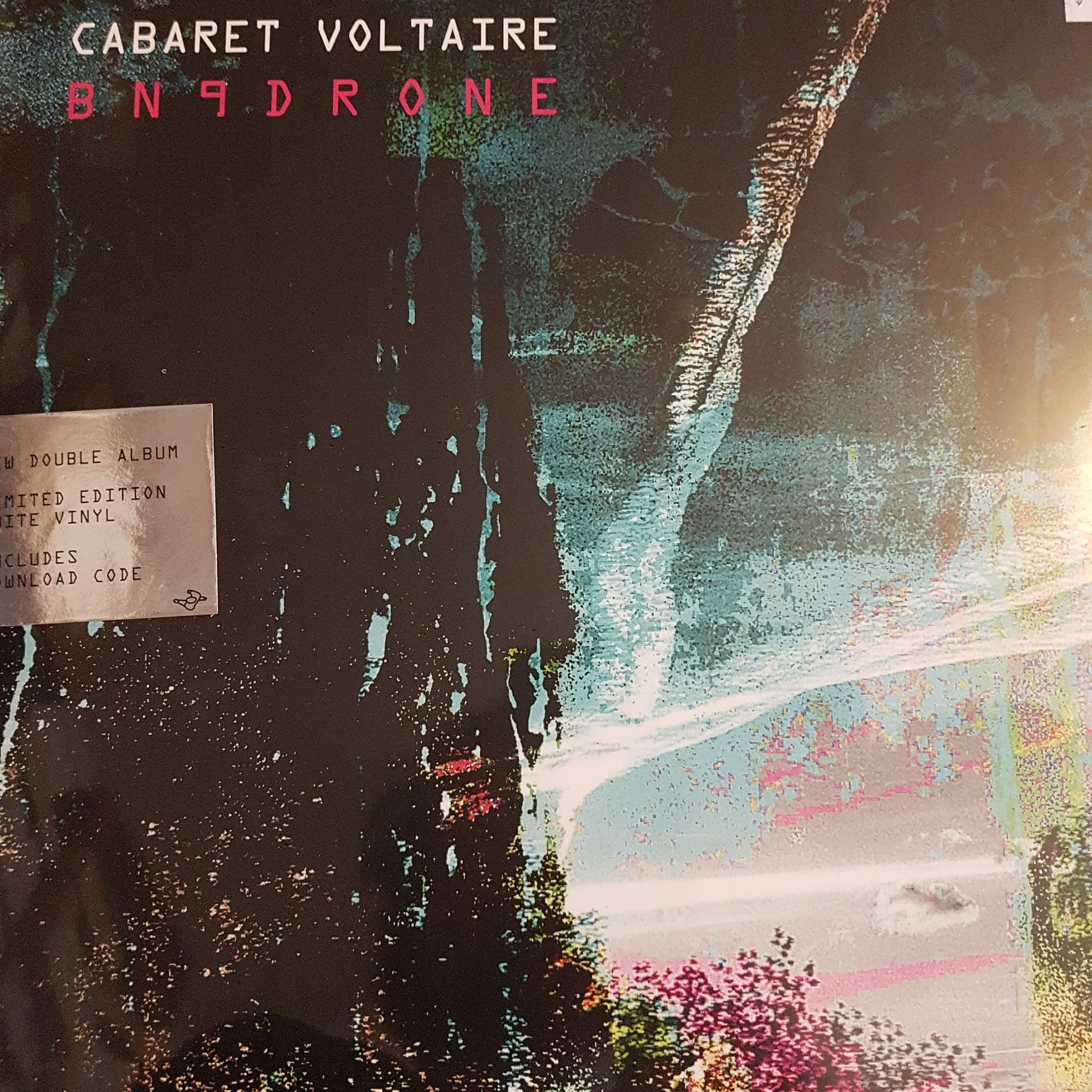 CABARET VOLTAIRE - BN9DRONE (WHITE COLOURED) VINYL