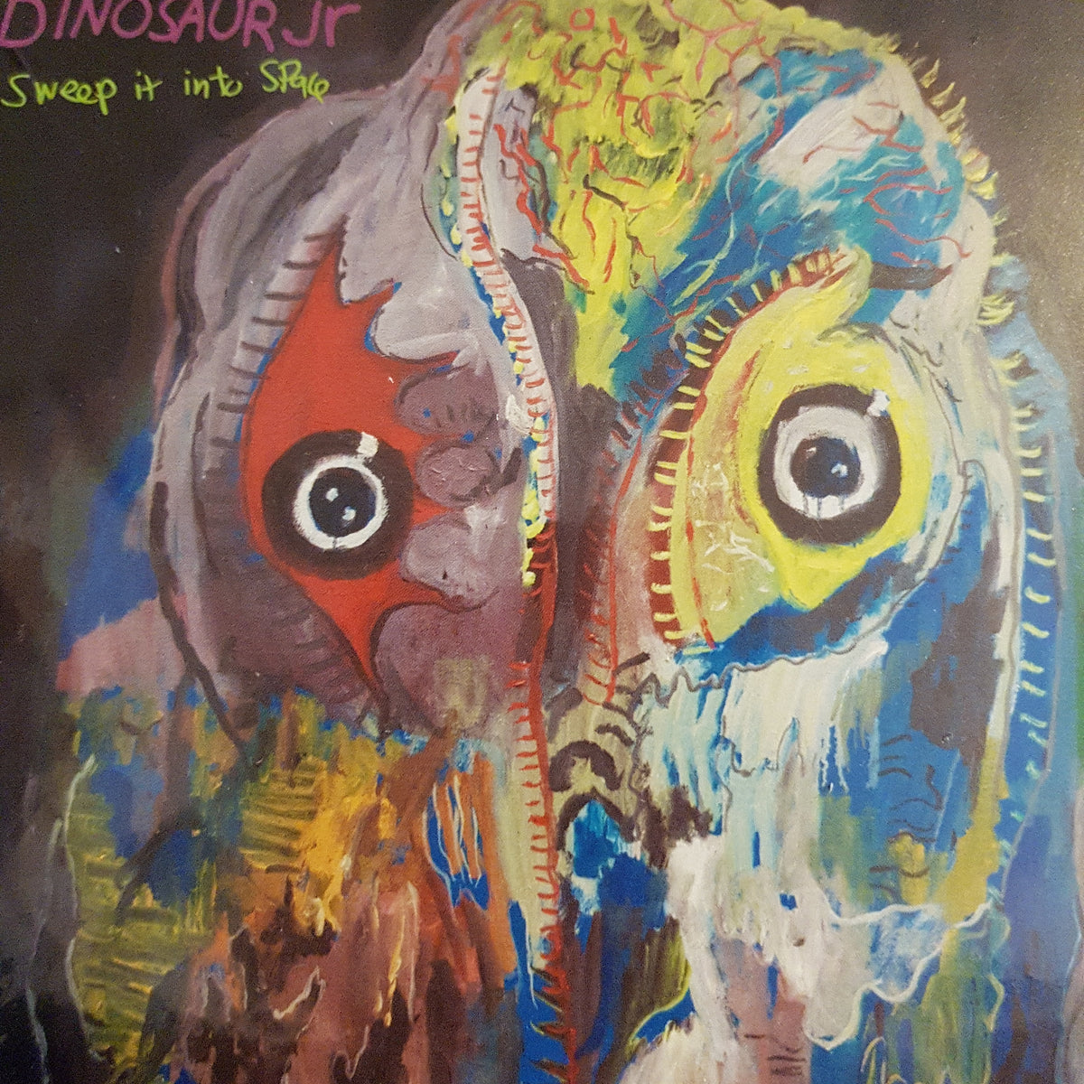 DINOSAUR JR - SWEEP IT INTO SPACE CD – GrevilleRecords