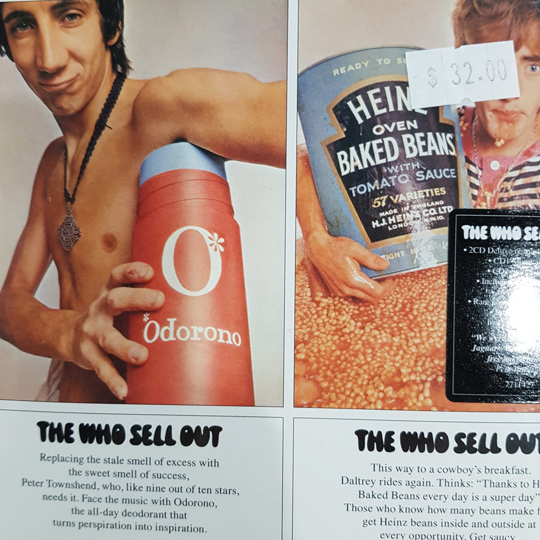 WHO - THE WHO SELL OUT (2CD) DELUXE EDITION