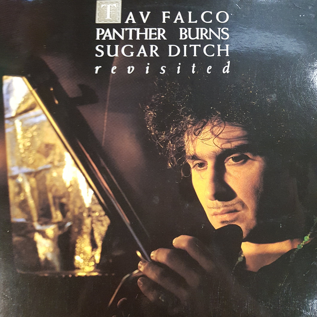 TAV FALCO - PANTHER BURNS SUGAR DITCH REVISITED (USED VINYL 1985 FRENCH EX-/EX+)