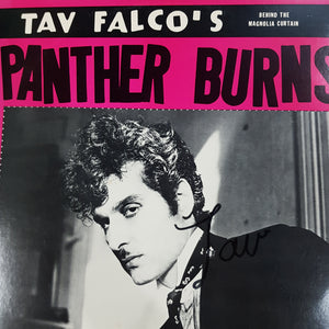 TAV FALCO PANTHER BURNS - BEHIND THE MAGNOLIA CURTAIN (USED VINYL 1981 US EX/EX+)