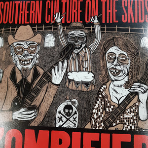 SOUTHERN CULTURE ON THE SKIDS - ZOMBIFIED (USED VINYL 2011 US M-/M-)